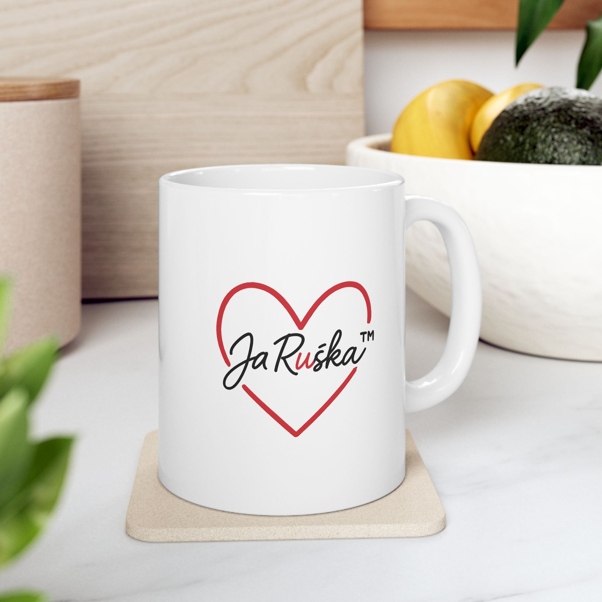 Luxury Lifestyle Mug - Now the Day Can Begin - Ruska Jakić Inspired
