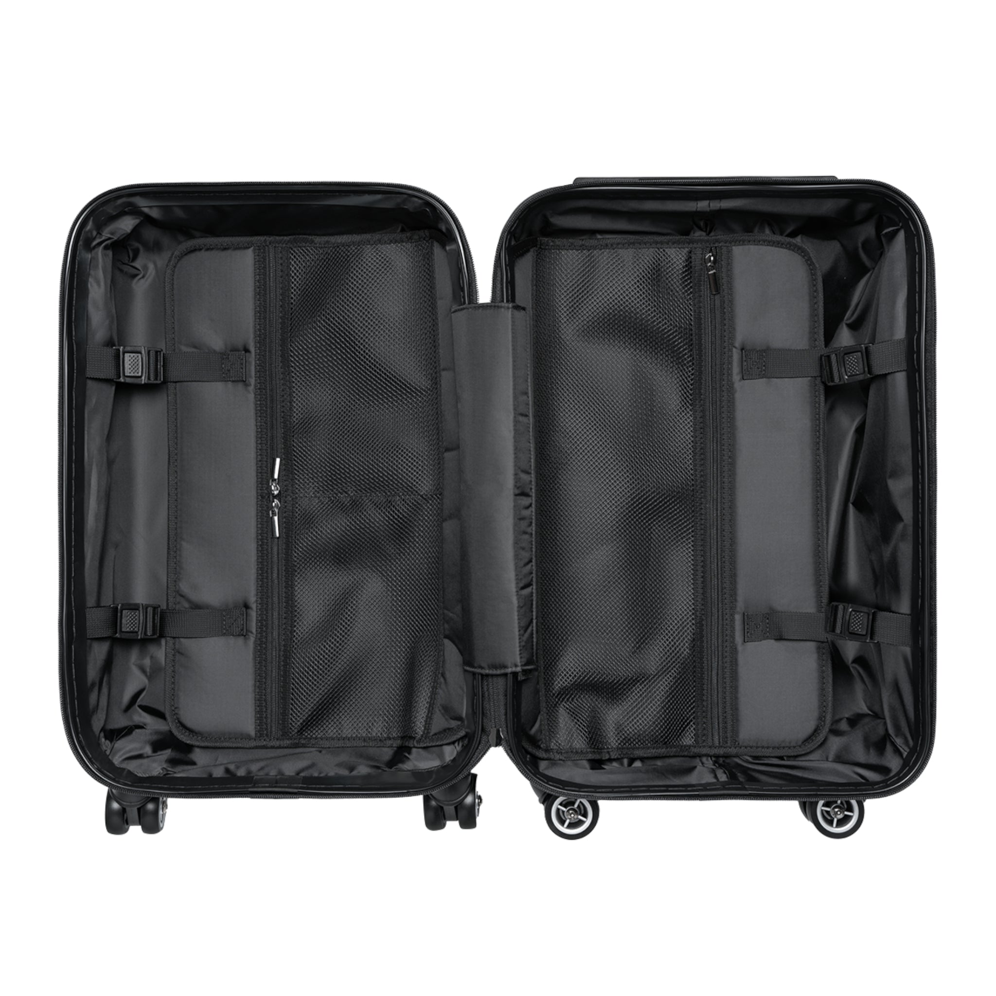 Stylish Travel Suitcase with Heart Design, Luggage, Travel Gear, Gift for Travelers, Love for Adventure, Heartbeat Suitcase
